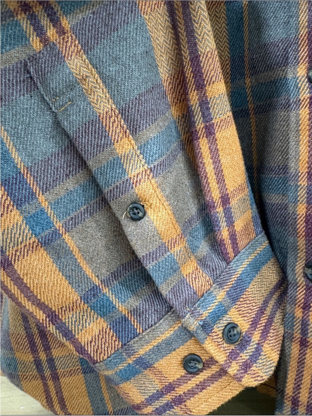 Prana Classic Plaid Standard Fit Westbrook Men’s Shirt, Size XXL - Picture 7 of 12